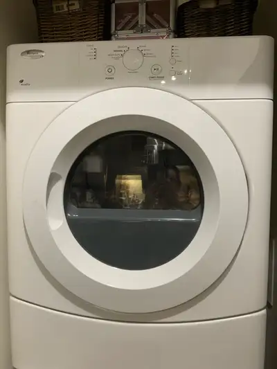 Whirlpool AccuDry Dryer, View more