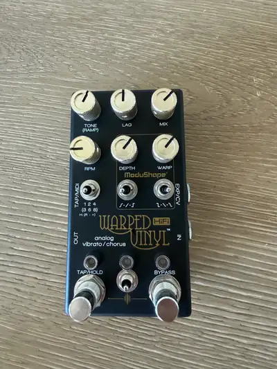 Chase Bliss Warped Vinyl Hifi Chorus/Vibrato, View more