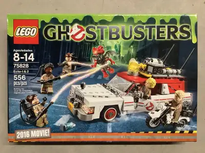 Brand New and Factory Sealed Buy With Confidence from a Verified Kijiji Seller LEGO Ghostbusters Ect...