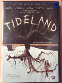 TIDELAND. 2 DVD. TERRY GILLIAM. JEFF BRIDGES. +RARE+