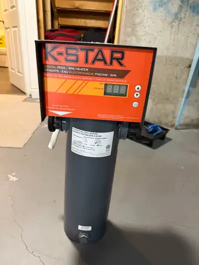 Pool Heater (K-STAR  15KW), View more
