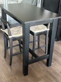 Ikea Bar Stools and Table