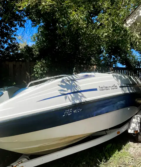 Seadoo Islandia 2001 in Powerboats & Motorboats in St. Catharines - Image 8