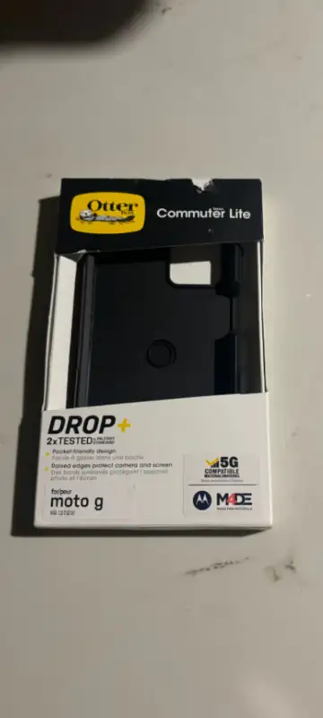 OtterBox iPhone Moto G case $15.00 O.B.O.