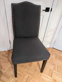 CANVAS Regent Dining Chair, Grey