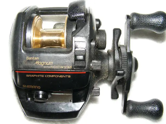 Shimano baitcast reel & rod in Fishing, Camping & Outdoors in Owen Sound - Image 2