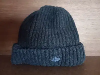 Grey TOQUE: Two-Tone with MAPLE LEAF Insignia, View more