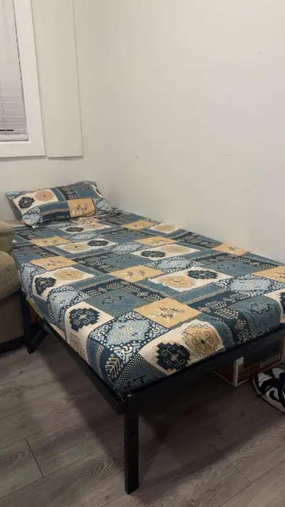 Twin Bed With Mattress, View more