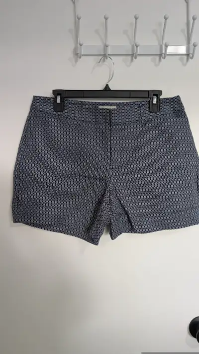 Patterned Womens Shorts, Size 10, View more