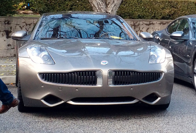 aluminum body, electric drive 2012 Fisker Karma with 2 rim sets in Cars & Trucks in Ottawa