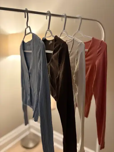 H&M Garage Long Sleeve Tops (take all 4 for $15), View more