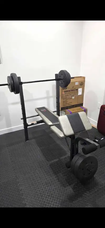 Weight Bench, View more