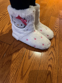 Hello Kitty Kids slippers
