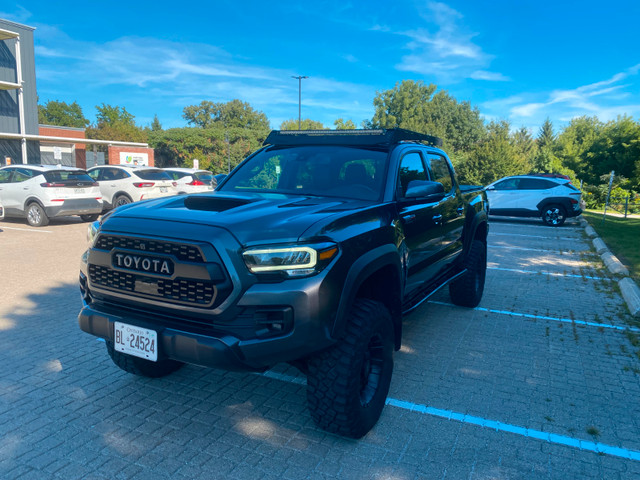 2020 Toyota Tacoma TRD Pro Double Cab - 6 Speed Manual in Cars & Trucks in Mississauga / Peel Region