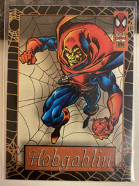 HOBGOBLIN 1994 Fleer Marvel Suspended Animation #6 Chase Card NM