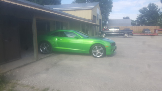 2011 Camaro SS dans Autos et camions  à Norfolk County - Image 3