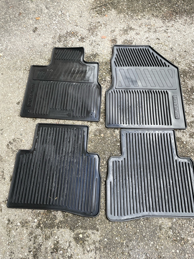Nissan Murano Winter Mats in Cars & Trucks in Markham / York Region