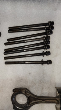 S2K OEM AP2 Head Bolts (used - 8 only) - $50 FIRM