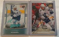 NHL Star Phil Kessel Maple Leafs 2 Short Print cards