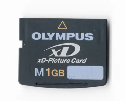 Olympus XD Picture Card M 1GB Camera Memory SD 《 Fits FUJIFILM 》
