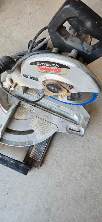 Delta Sidekick Mitre Saw, View more