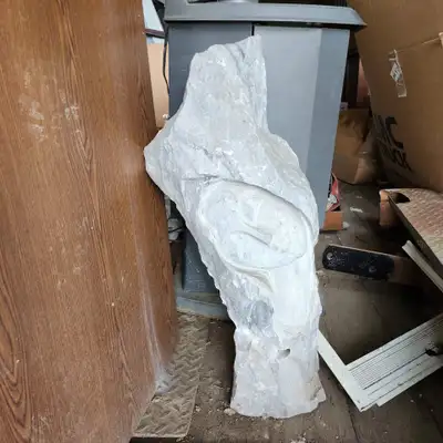 Decorative Statue with Woman's Face, View more