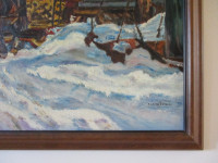 Grande peinture – Peintre québécois