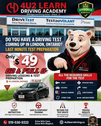 Driving School, View more
