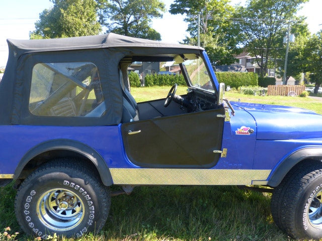 Jeep CJ& Laredo 1980 — photo 3