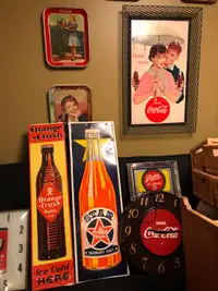 Wanted: Vintage Advertising SIGNS !!!