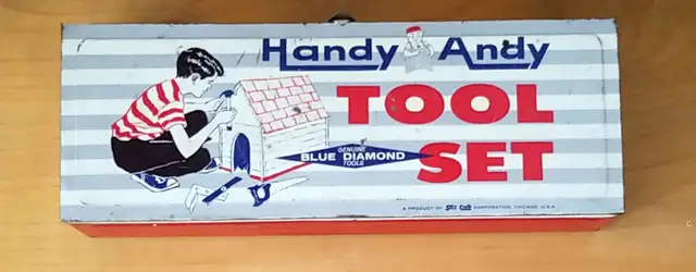 Handy Andy tool box64048138764546120