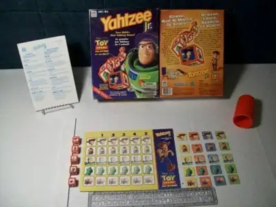 Disney - Yahtzee Jr - 4 ans et + 2 à 4 joueurs