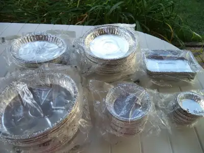 assiettes d'aluminium, View more