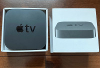 Apple TV 3rd gen. A1427 - comme neuf avec boite etc.