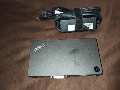 Lenovo ThinkPad USB 3.0 Pro Dock, View more