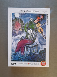 Casse-tête Marc Chagall