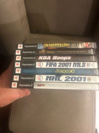 PlayStation PS2 Games! $30 for ALL