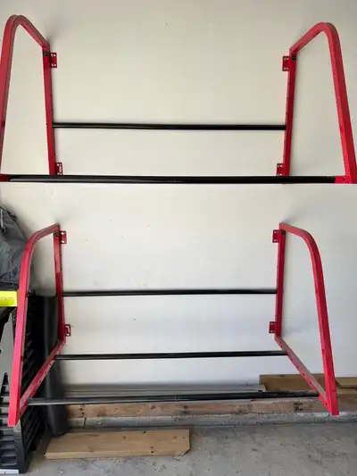 I'm selling a used Motomaster tire rack, perfect for organizing your tires in the garage or shop. Th...