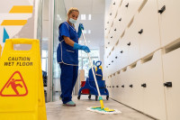 Commercial/Janitorial Cleaning Service - Laundry Services