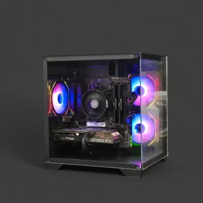 Price: $800 FIRM - Plug & Play: fully set up with Windows 11 Pro and all drivers installed - Option...