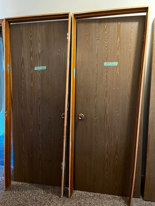 Interior wood doors and frames in Windows, Doors & Trim in Winnipeg - Image 3