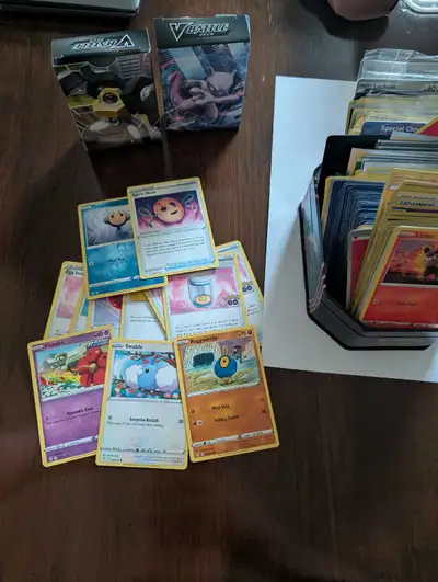 Pokémon cards, View more