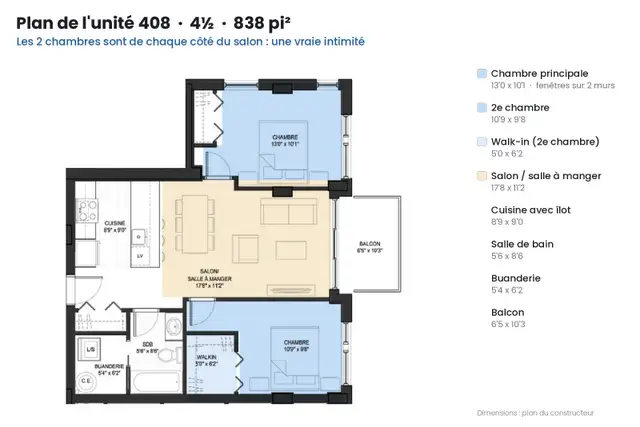 Novembre gratuit | Garage chauffé + locker inclus | 4½ Papineau | Long ...