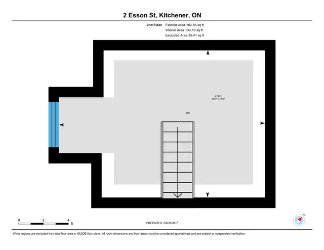 Renovated Detached Home Near Belmont Village | 2 Bed, 2 Bath | in Houses for Sale in Kitchener / Waterloo - Image 10