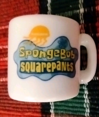 Collectible 2002 SpongeBob SquarePants Mini Mug.