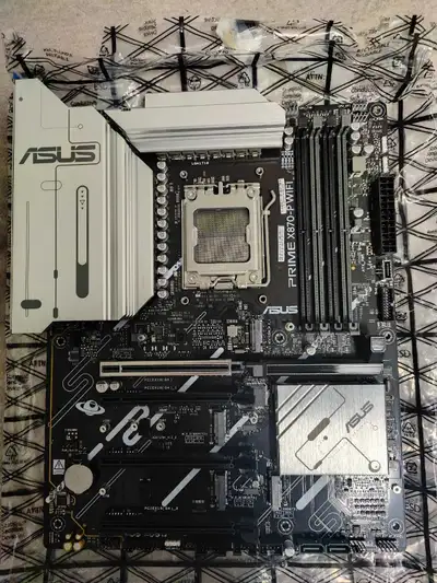ASUS PRIME X870-P WIFI Motherboard, View more