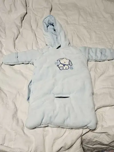Winter carseat snowsuit, View more