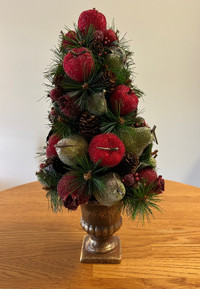 Christmas Fruit Tree Decor (see 2 photos and description please)
