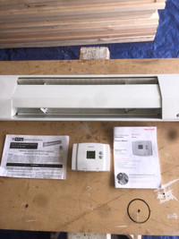 500 watt Baseboard heater with Thermostat 