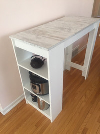 Free Delivery - Hightop Dining Table Kitchen Island Bar
